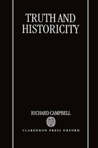 Cover of Truth and Historicity