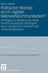 Book cover for Politischer Wandel Durch Digitale Netzwerkkommunikation?