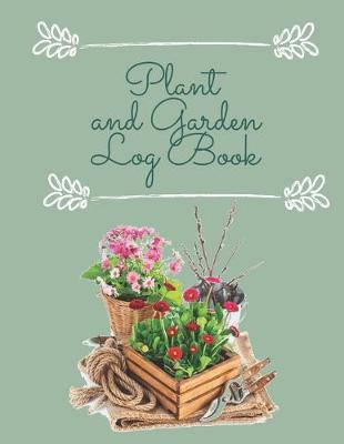 Book cover for Plant and Gardening Journal