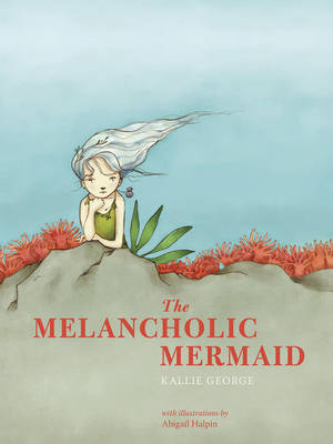Book cover for The Melancholic Mermaid