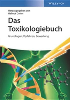 Book cover for Das Toxikologiebuch