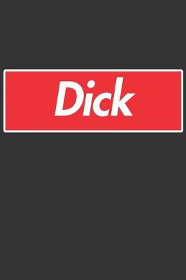 Book cover for Dick