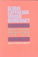 Book cover for Global Capitalism versus Democracy