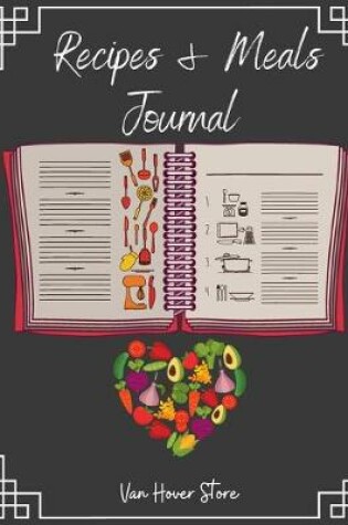 Cover of Recipes & Meals Journal