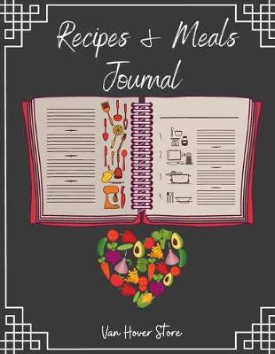 Cover of Recipes & Meals Journal