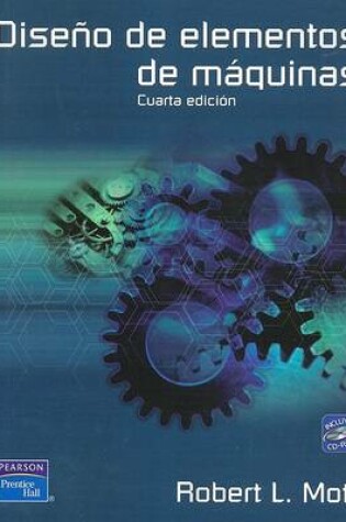 Cover of Diseo de Elementos de Maquinas - Con 1 CD