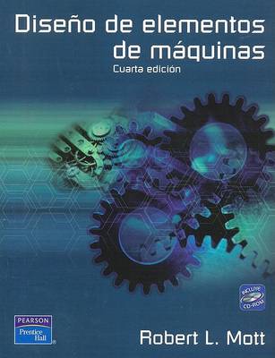 Book cover for Diseo de Elementos de Maquinas - Con 1 CD