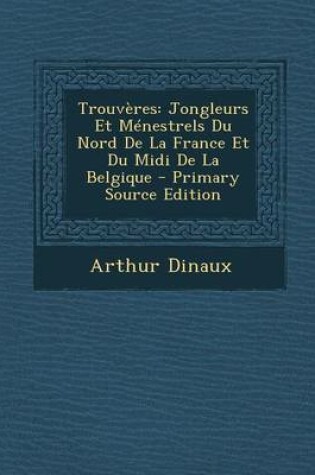 Cover of Trouveres