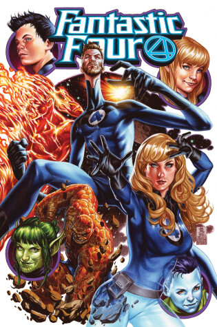 Cover of Fantastic Four Vol. 7