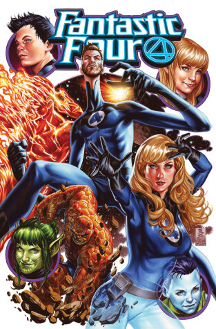 Book cover for Fantastic Four Vol. 7