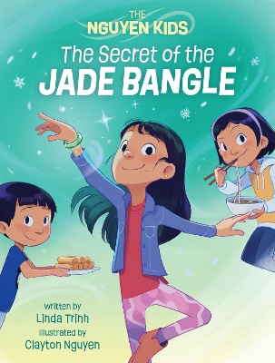 Book cover for The Secret of the Jade Bangle