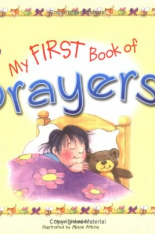Cover of My First Book of Prayers-H