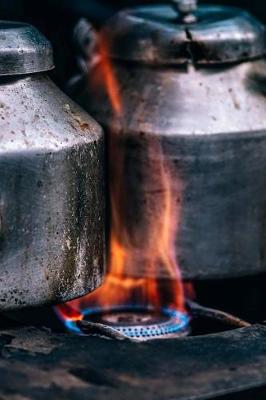 Book cover for A Pair of Steel Tea Pots on the Burner Journal