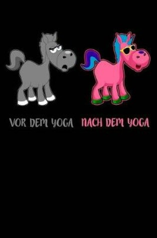 Cover of VOR Nach Yoga Einhorn