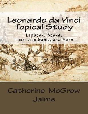 Book cover for Leonardo da Vinci Topical Study