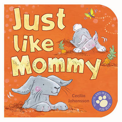 Book cover for Just Like Mommy