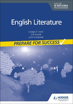 Book cover for English Literature for the IB Diploma: Prepare for Success