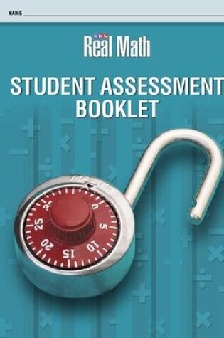 Cover of Real Math - Student Assessment Booklet - Grade 5