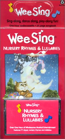 Book cover for Wee Sing Nursery Rhymes and Lullabies / by Pamela Conn Beall and Susan Hagan Nipp ; Illustrated by Nancy Spence Klein