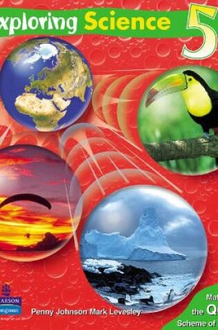 Cover of Exploring Science Pupils Book 5