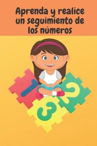 Cover of Aprenda y realice un seguimiento de los numeros