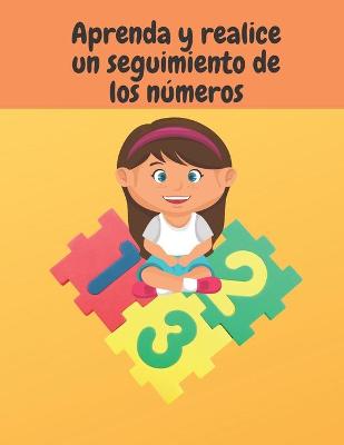 Cover of Aprenda y realice un seguimiento de los numeros