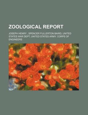 Book cover for Zoological Report