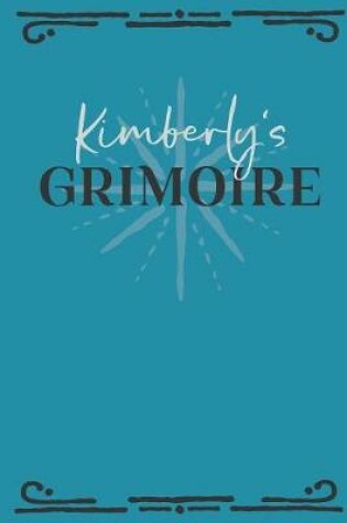 Cover of Kimberly's Grimoire