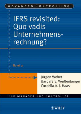 Book cover for IFRS