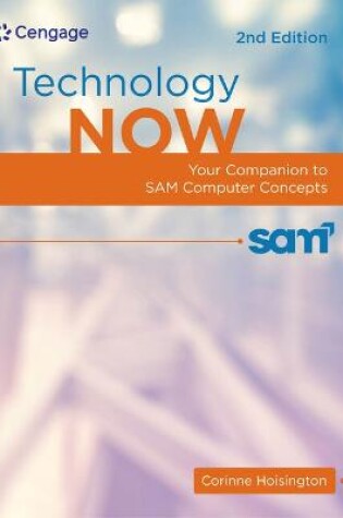 Cover of MindTap Computing, 2 terms (12 months) Printed Access Card for  Hoisington's Technology Now: Your Companion to SAM Computer Concepts, 2nd