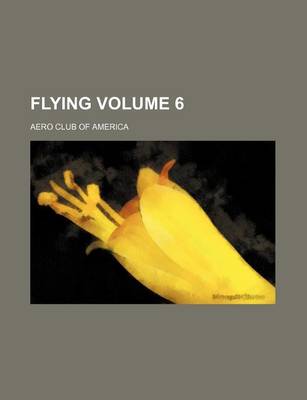 Book cover for Flying Volume 6