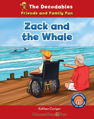 Book cover for Zack and the Whale