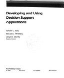 Book cover for Developing and Using Decision Support Applications