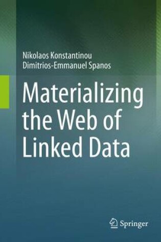 Cover of Materializing the Web of Linked Data