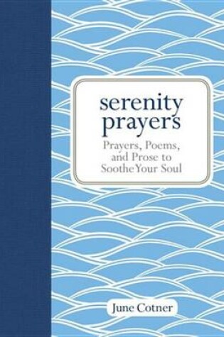 Cover of Serenity Prayers