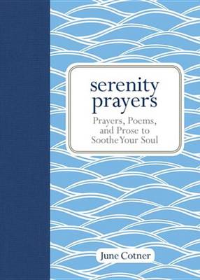 Book cover for Serenity Prayers