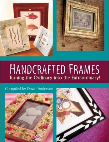 Book cover for Handcrafted Frames