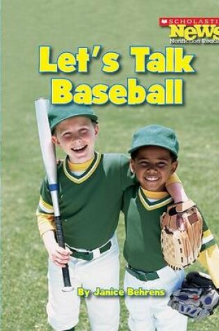 Cover of Let's Talk Baseball