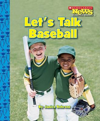 Cover of Let's Talk Baseball