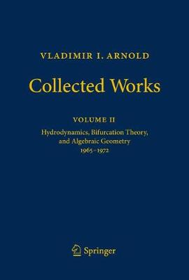 Book cover for Vladimir I. Arnold - Collected Works