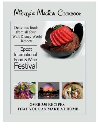 Book cover for Mickey's Magical Cookbook