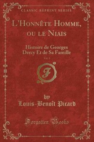 Cover of L'Honnète Homme, Ou Le Niais, Vol. 1