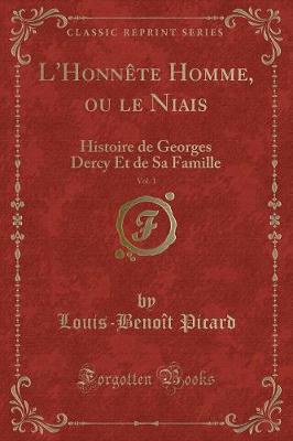 Book cover for L'Honnète Homme, Ou Le Niais, Vol. 1