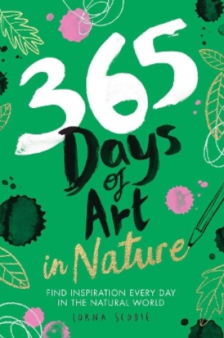 Cover of 365 Days of Art in Nature