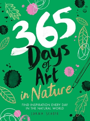 Book cover for 365 Days of Art in Nature