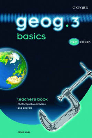 Cover of Geog.123: Geog.3 Basics: Geog.3 Basics Teacher's Book