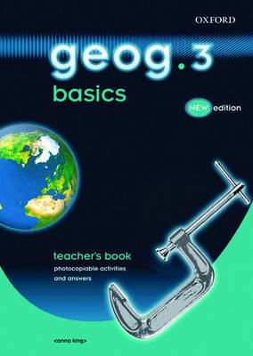 Book cover for Geog.123: Geog.3 Basics: Geog.3 Basics Teacher's Book