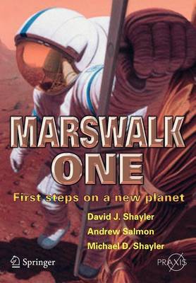 Book cover for Marswalk One: First Steps on a New Planet