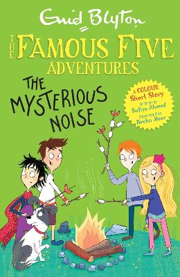 Book cover for Famous Five Colour Short Stories: The Mysterious Noise