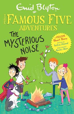 Book cover for Famous Five Colour Short Stories: The Mysterious Noise